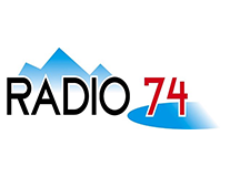 Radio 74 logo