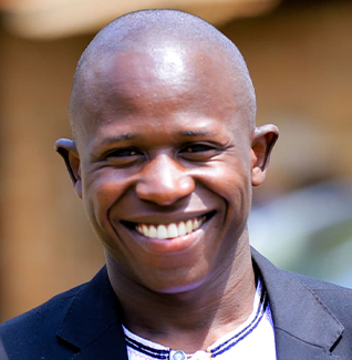 Portrait of Joseph Kaweesi