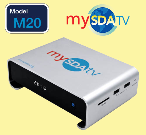 M-20 MySDAtv Box live product photo